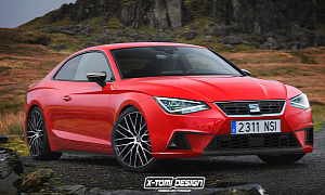 SEAT Salsa Coupe: Could They Make a €40,000 Audi A5 Copy?