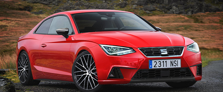 SEAT Salsa Coupe: Could They Make a €40,000 Audi A5 Copy?