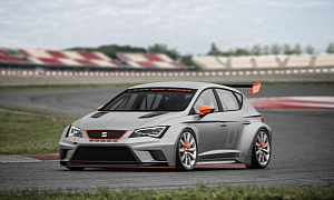 SEAT Shows How the 330 HP Leon Race Car Was Built <span>· Video</span>