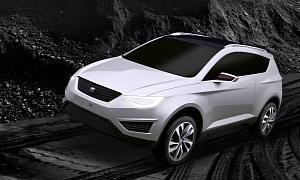 SEAT SUV Confirmed for 2016, Likely Shares MQB Platform with New Tiguan