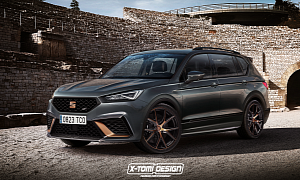 Seat Tarraco Cupra R Is the Spanish SUV We Wanted to See