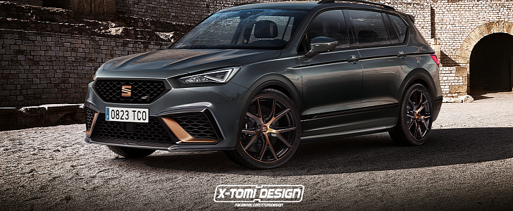  Seat Tarraco Cupra R Is the Spanish SUV We Wanted to See