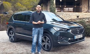 SEAT Tarraco First Review Says It's Nearly Identical to the Skoda Kodiaq