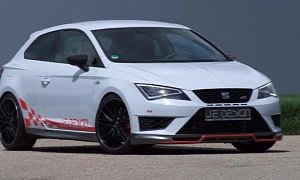 SEAT to Renault: We Can Beat the Megane RS 275 Trophy-R