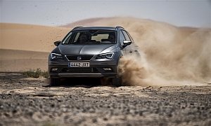 SEAT Took a Leon X-Perience To the Sahara Desert Just For Fun