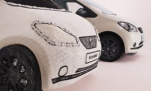SEAT Unveils World’s First Fabric Car Made Out of Lace