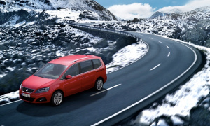 Seat's New Alhambra 4WD Offers Plenty of Traction
