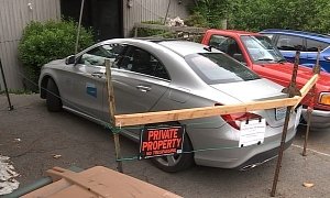 Seattle Homeowner Holds Car2Go Mercedes Hostage for Parking in His Driveway