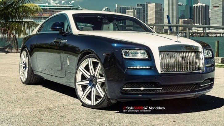 Felix Abraham Hernandez Garcia's Rolls-Royce Wraith