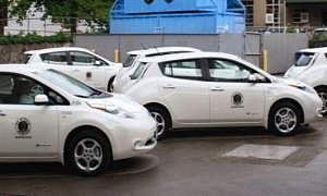Seattle Police Department Is Using Nissan Leaf EVs for Traffic Enforcement