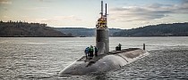 Seawolf-Class Nuclear Submarine Hits Something Underwater in Rare Collision Event