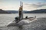 Seawolf-Class Nuclear Submarine Hits Something Underwater in Rare Collision Event