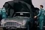Sebastian Vettel and Lance Stroll Channel Their Inner James Bond with Iconic DB5