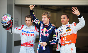 Sebastian Vettel Drove to Victory at Suzuka