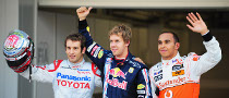 Sebastian Vettel Drove to Victory at Suzuka