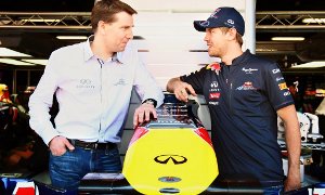 Sebastian Vettel Named Infiniti Global Brand Ambassador