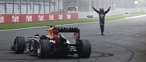 Sebastian Vettel, Red Bull Racing Win Fourth F1 World Championship
