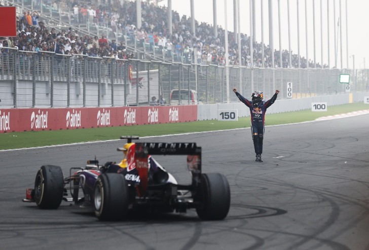 Sebastian Vettel world champion 2013