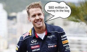 Sebastian Vettel's Salary at Ferrari: $80 Million a Year Makes Him the Highest-Paid F1 Driver Ever