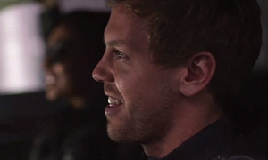 Sebastian Vettel Stars in Melanie Fiona's Watch Me Work Clip
