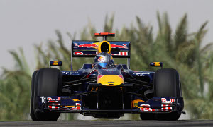 Sebastian Vettel Takes Pole Position in Bahrain