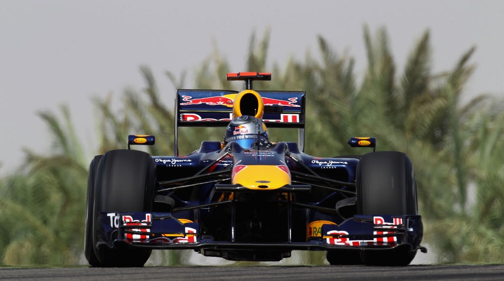 Sebastian Vettel Takes Pole Position in Bahrain autoevolution