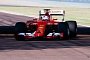 Sebastian Vettel Tests 2017 Specification Wide Tires at Fiorano Circuit