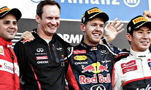 Sebastian Vettel Triumphs at Suzuka Grand Prix