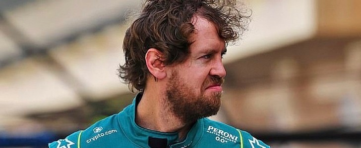 Sebastian Vettel only found his AirPods