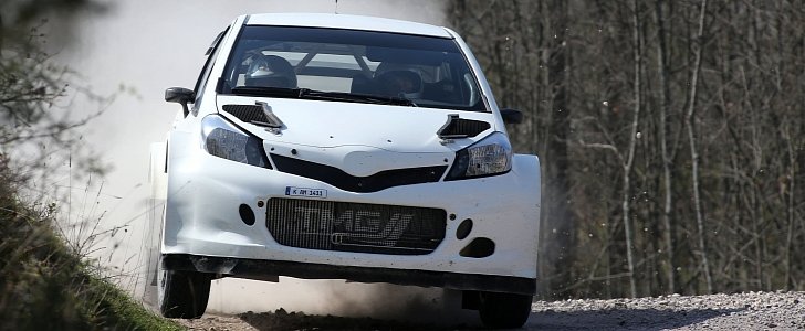 Toyota Yaris WRC prototype