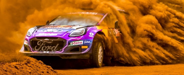 Sébastien Loeb sera sur le Safari Rally au Kenya