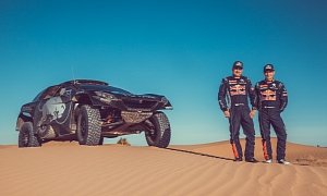 Sebastien Loeb Is the Icing on Peugeot Team's Cake for the 2016 Dakar Rally