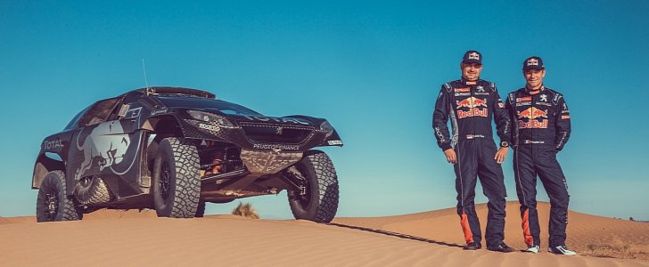 Loeb joins Peugeot Total Team for 2016 Dakar