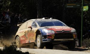 Sebastien Loeb Scores 50th WRC Win in Cyprus