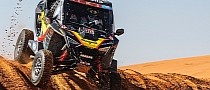 Sebastien Loeb Sends His Race Drivers to Dakar in Polaris RZR Pro R Factory Machines