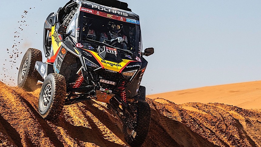 Polaris and Sebastien Loeb Racing (SLR) team up for 2024 Dakar