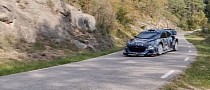 Sébastien Loeb Tests M-Sports's 2022 Ford Puma Rally 1 WRC Car in Spain