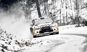 Sebastien Loeb Wins 7th Monte Carlo Rally