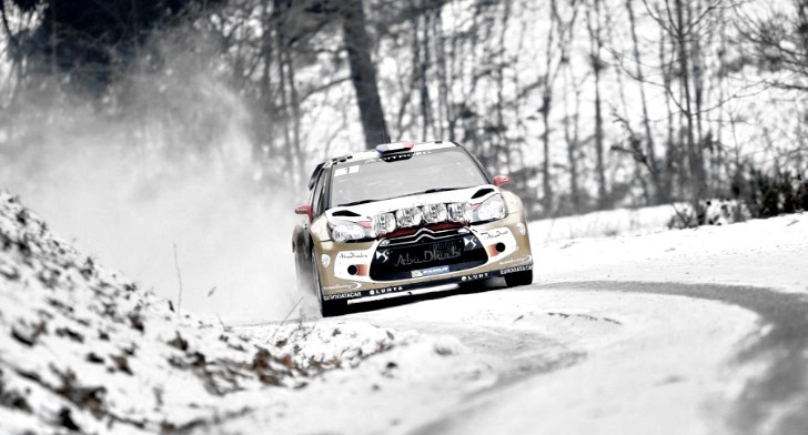 Sebastien Loeb's DS3 WRC