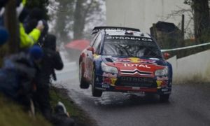 Sebastien Loeb Wins Rally Ireland