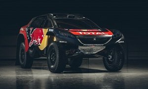 Sebastien Loeb’s 2016 Peugeot 2008DKR Has Been Revealed