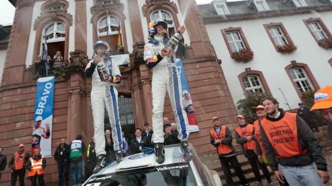 Sebastien Ogier wins French rally