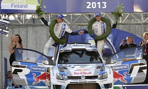 Sebastien Ogier Wins Again for Volkswagen in Finland