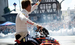 Sebastien Vettel to Celebrate F1 Title on KTM ATV