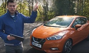 Second 2017 Nissan Micra Review from Carwow Is Much More Critical