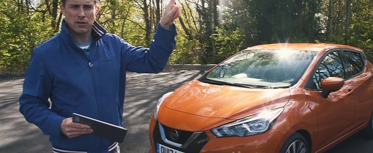 Second 2017 Nissan Micra Review from Carwow Is Much More Critical