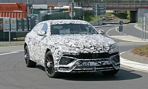 Second 2018 Lamborghini Urus Teaser Is All About The LM002
