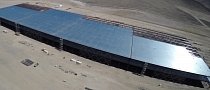Second 4K Drone Footage of Tesla's Gigafactory Emerges, Oozes with Coolness