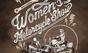 Second Annual Women’s Motorcycle Show Kicks Off January 14