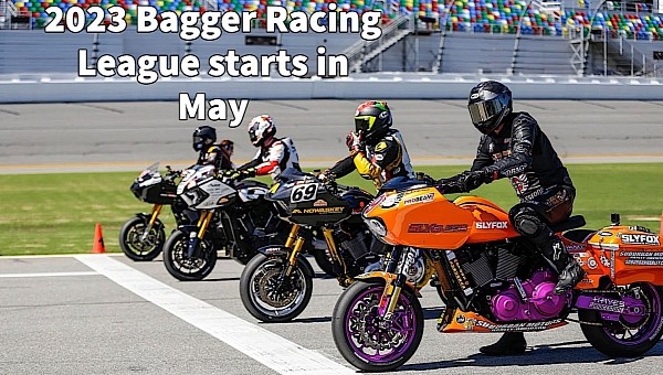 Bagger Racing League to have three races in 2023